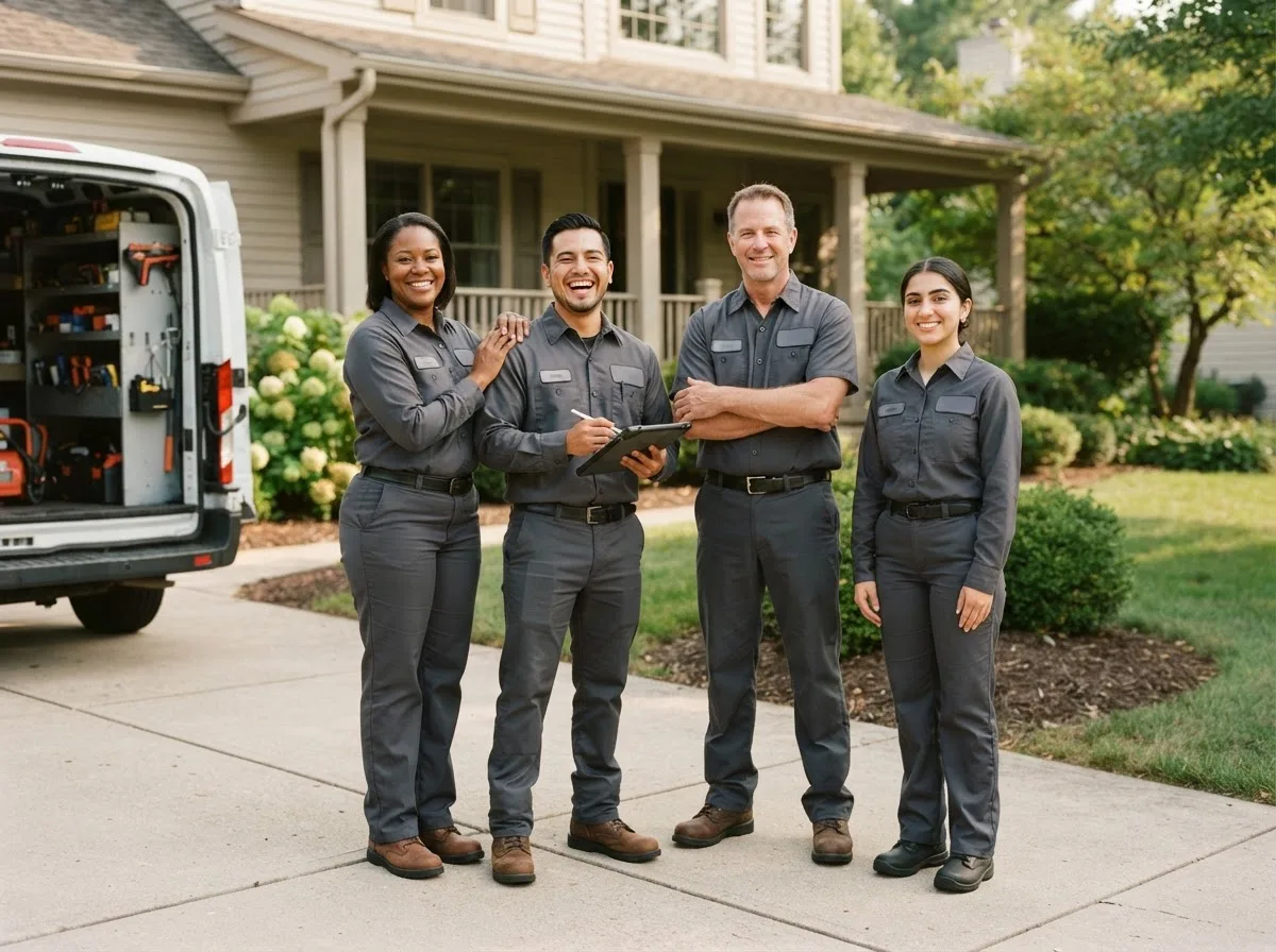 Licensed pest control technician near Polk, MO
